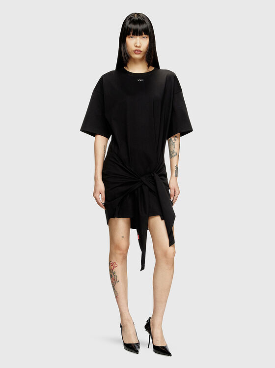 D-EIVOR dress with oval neckline - 1