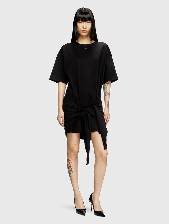 D-EIVOR dress with oval neckline - 1