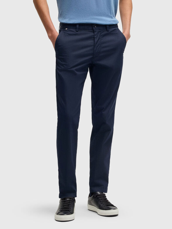 H-KAITON cotton trousers - 1