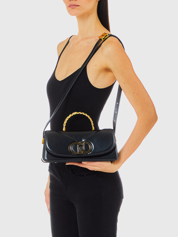 Crossbody bag with logo  - 2