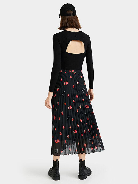 Two-piece midi dress - 2