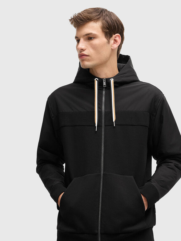 C-SEEGER 300 black hoodie - 4