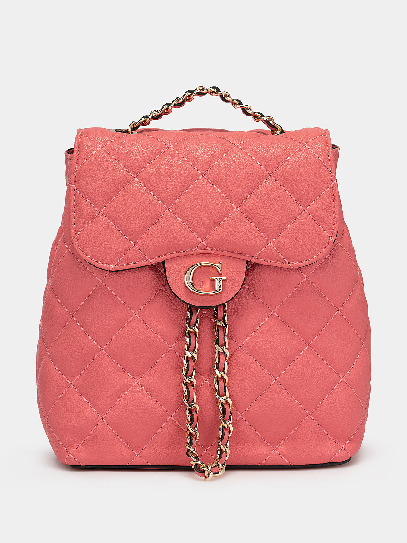 GILLIAN backpack with metal logo detail brand GUESS