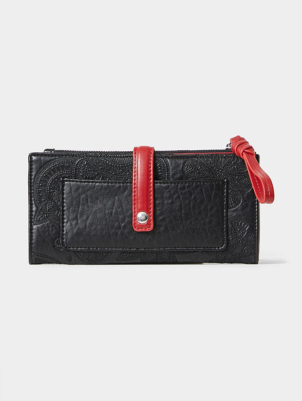 Black wallet - 1