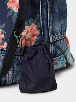 LOEN backpack with floral motifs - 4
