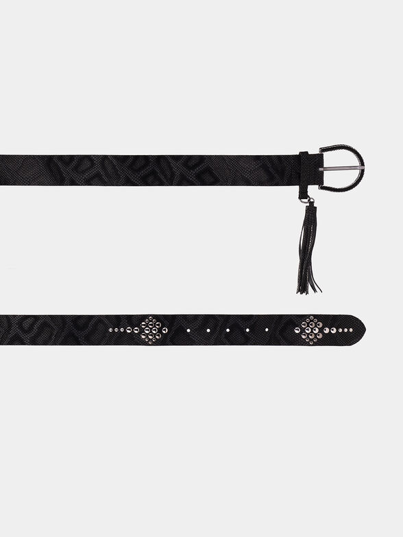 NANCY belt with snake effect - 2