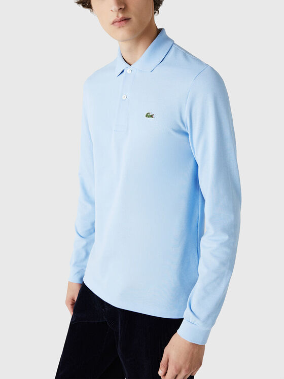 L.12.12 long sleeve polo shirt  - 1