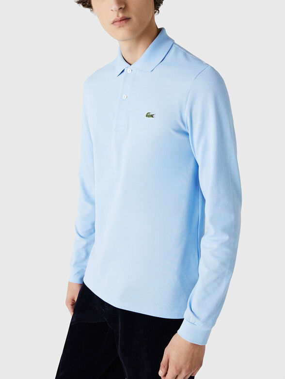 L.12.12 long sleeve polo shirt  - 1