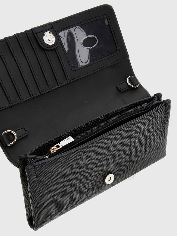 NOELLE saffiano clutch - 4