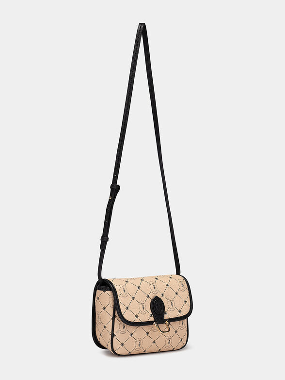 CLAVEL Bag with monogram logo print - 2