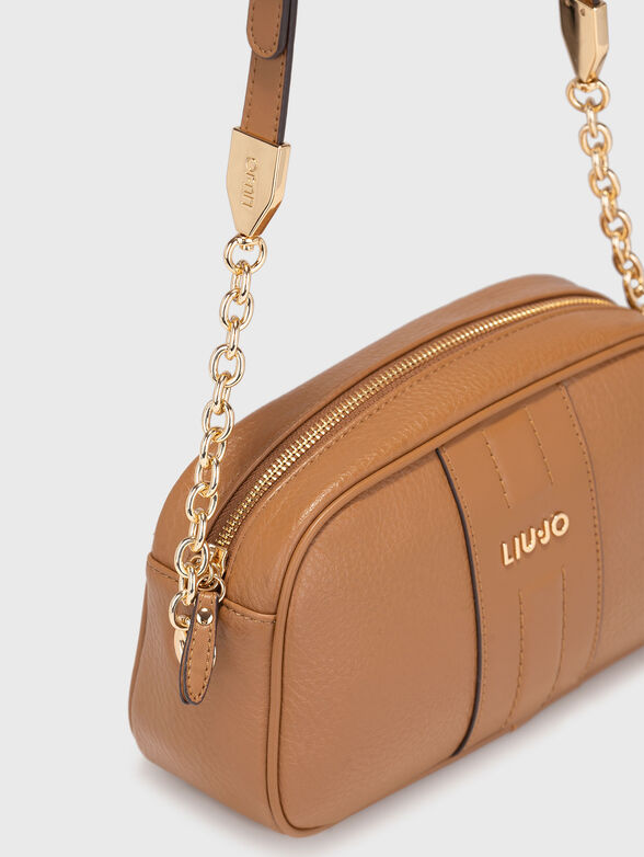 Crossbody bag with logo - 5