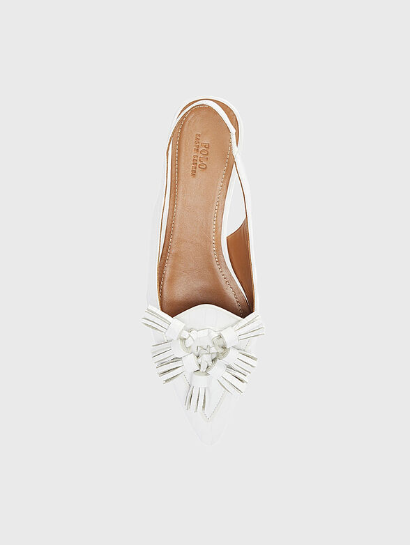Flat shoes with crocodile texture - 2