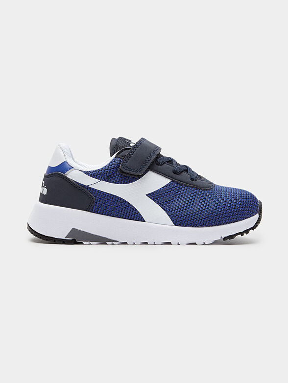 EVO RUN blue sneakers - 1