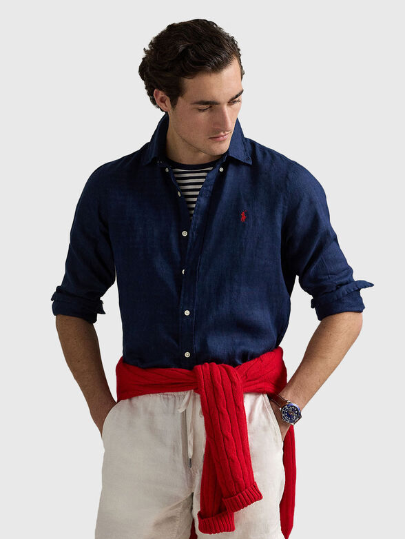 Linen shirt - 1