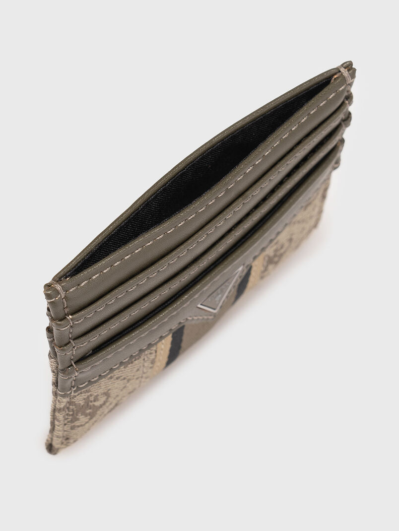 MADRID card holder with monogram - 3