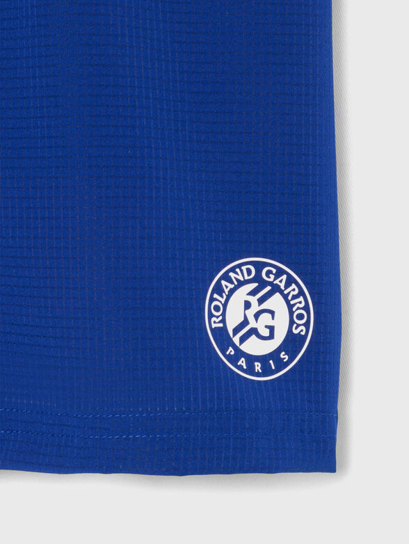 ROLAND-GARROS EDITION logo embroidery shorts - 5