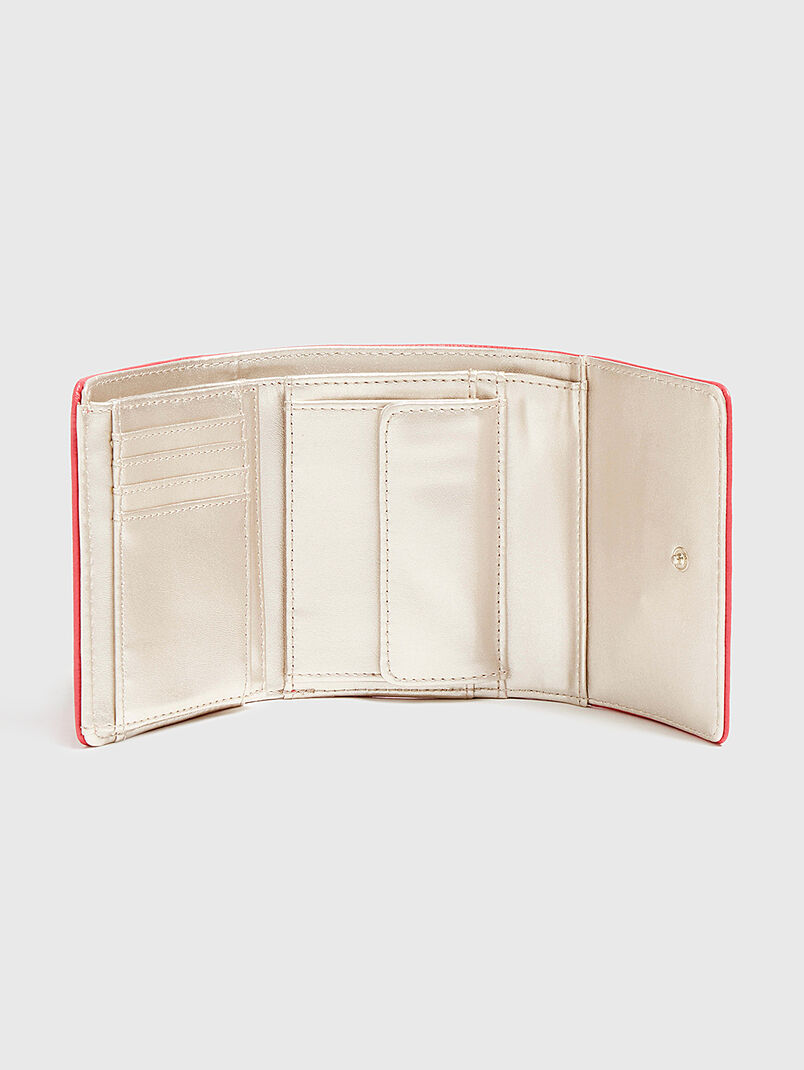 SANDRINE Mini wallet in black color - 3