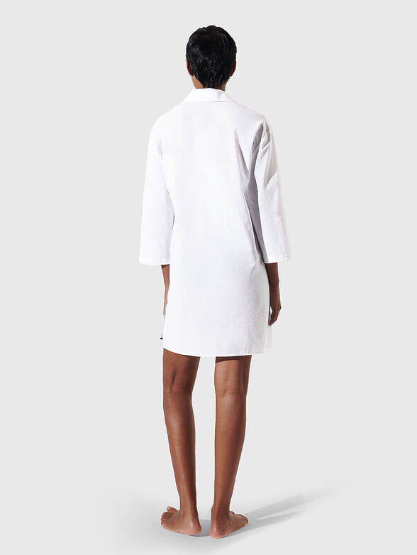 KARL SIGNATURE black beach dress - 2