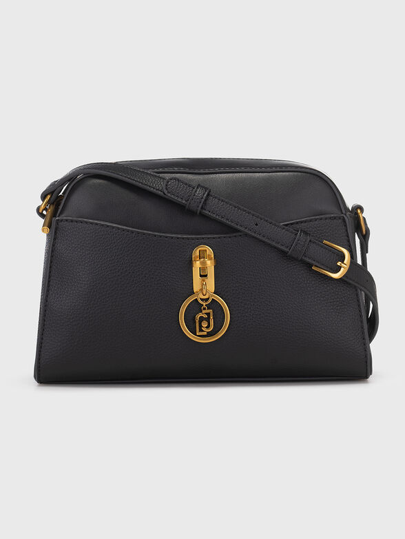 Back crossbody bag with logo detail  - 1