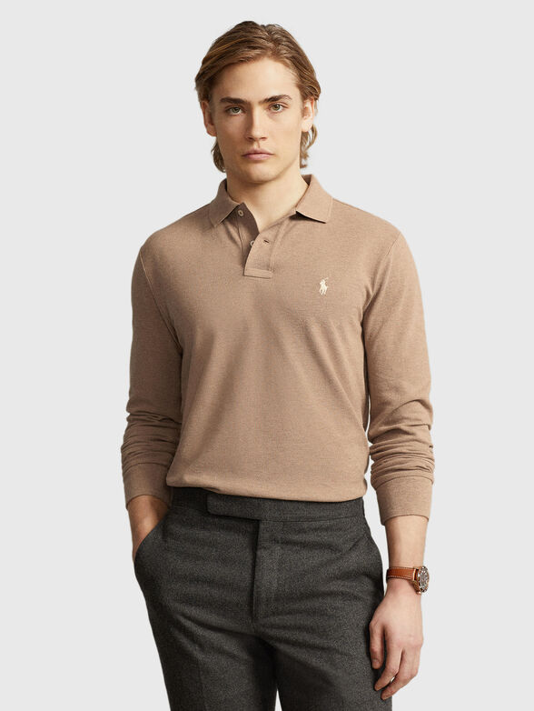 Long sleeve Polo Shirt  - 1
