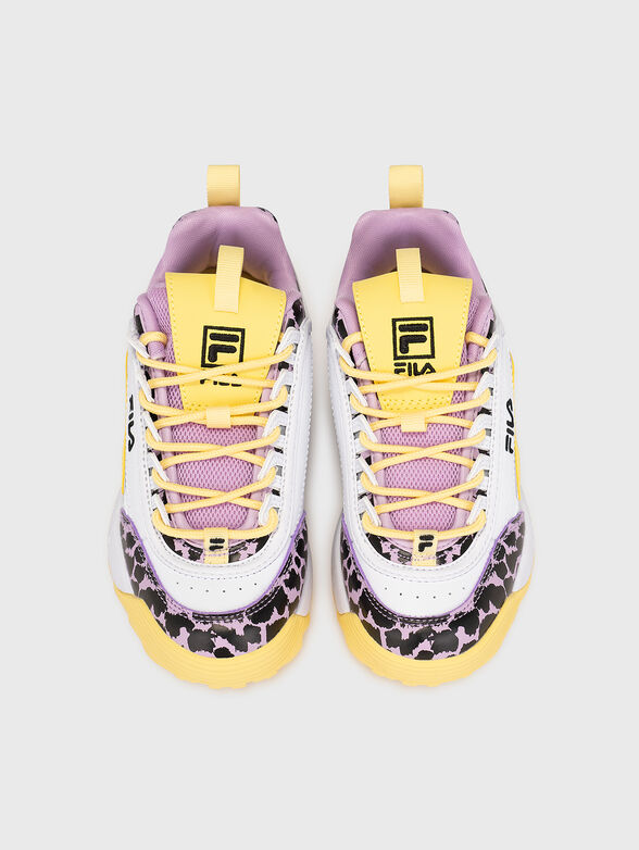 DISRUPTOR F sneakers with colorful inserts - 6