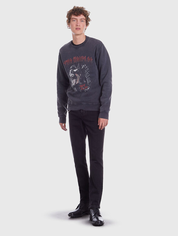 DOBERMAN print sweatshirt  - 2
