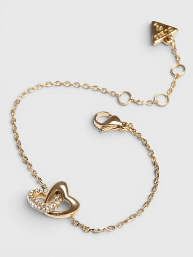 Bracelet with intertwined hearts - 4