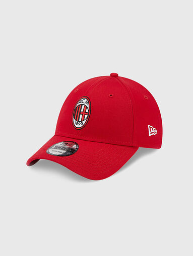 CORE 9FORTY ACMILAN red cap with visor - 3