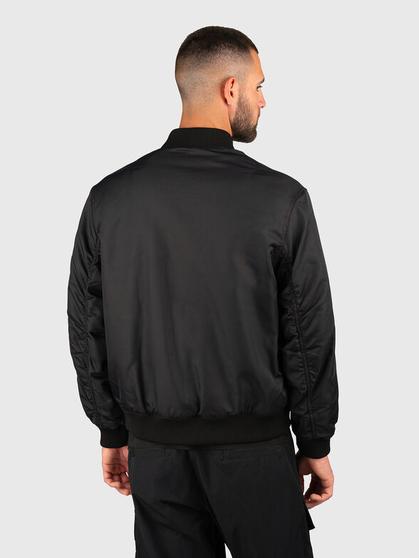 Bomber jacket with logo detail - 3