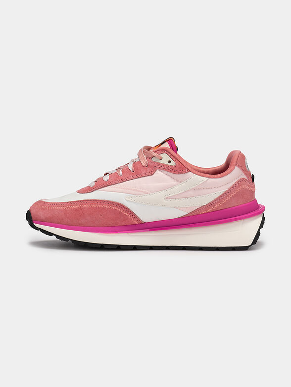 REGGIO sports shoes in pink color  - 4