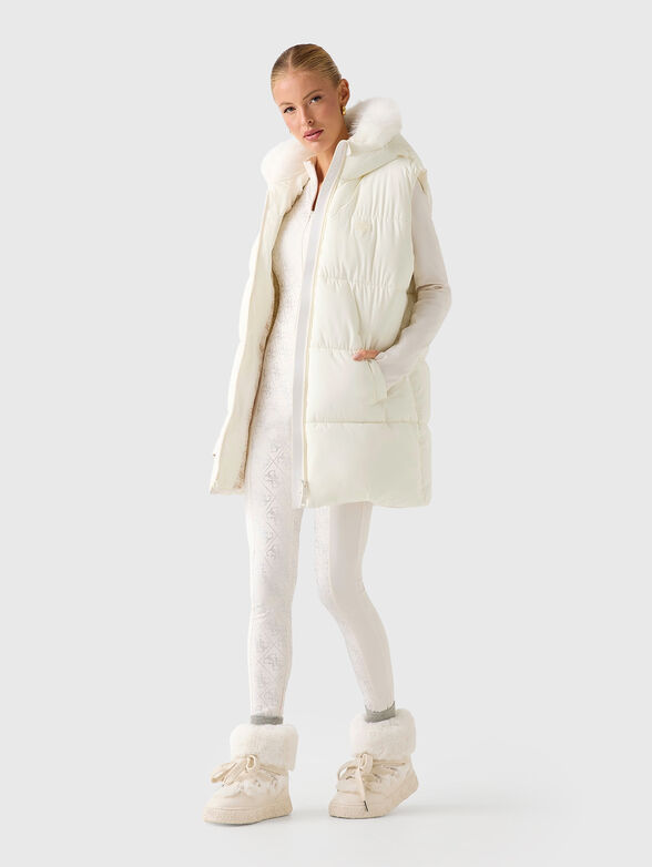 KATRINA ski vest with hood - 2