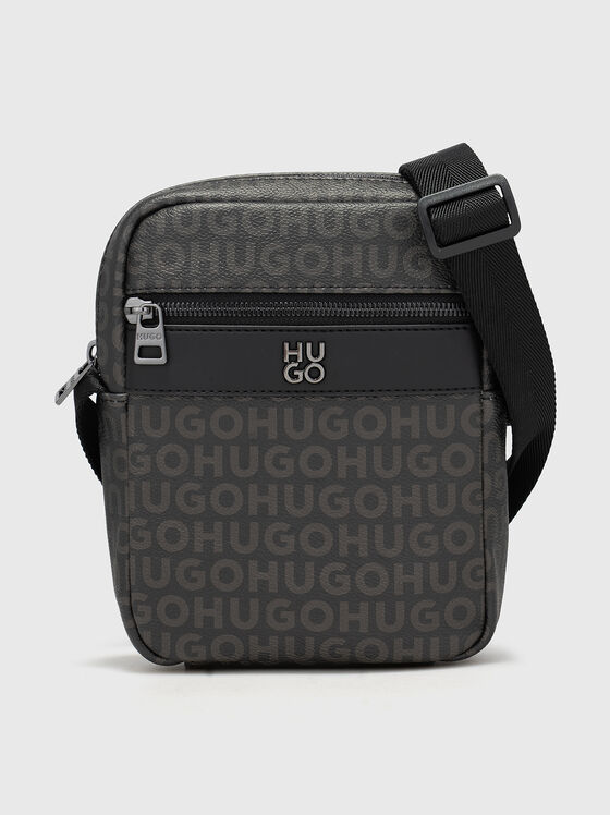 Crossbody bag with logo - 1