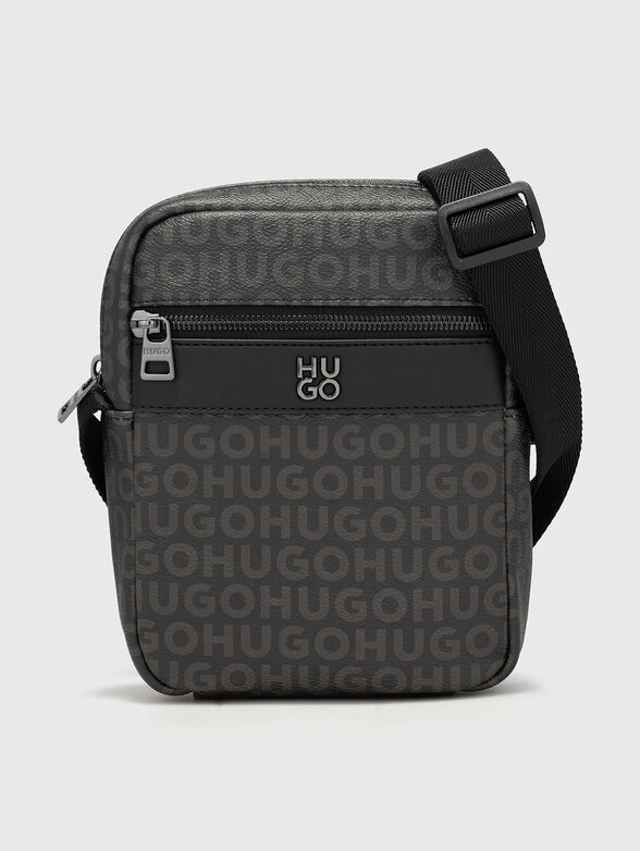 Crossbody bag with logo - 1