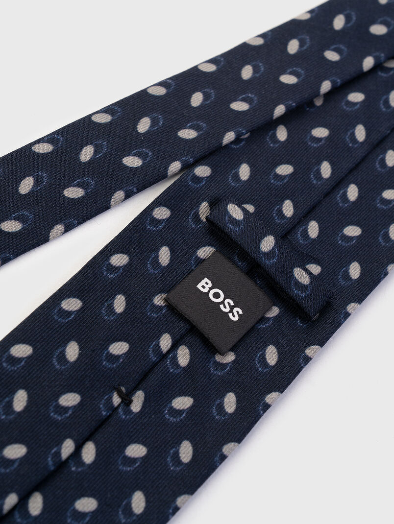 Tie of wool and silk - 3