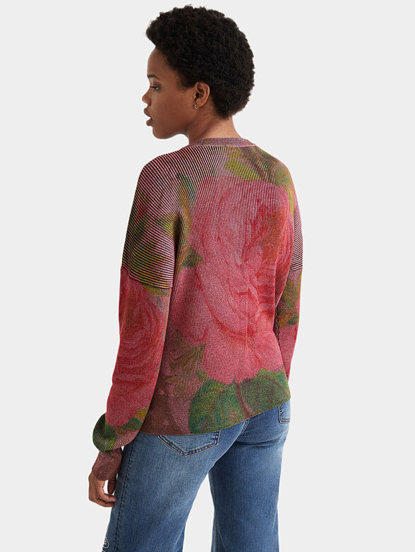 GRANADA Sweater with floral details - 2
