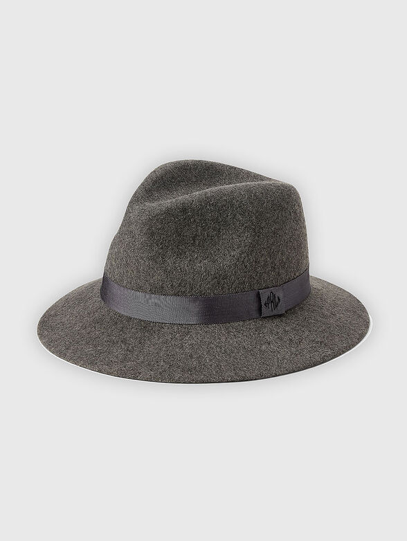 Wool fedora hat - 1