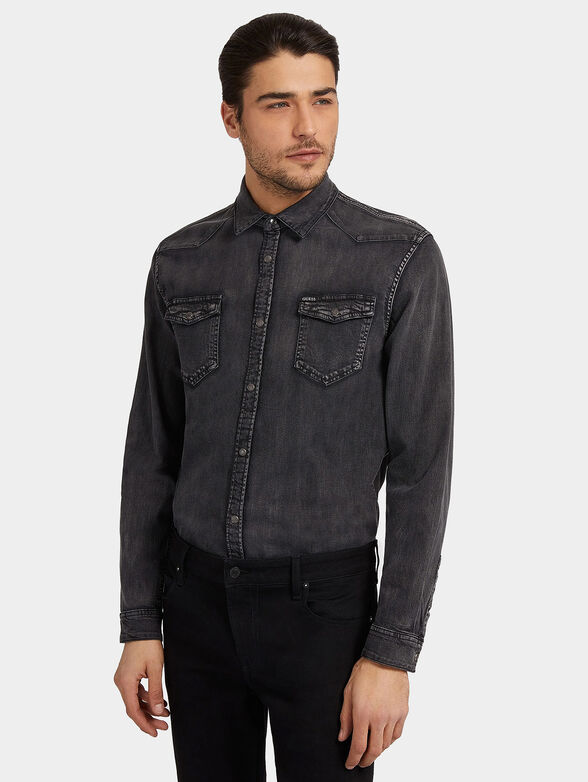 Denim shirt - 1