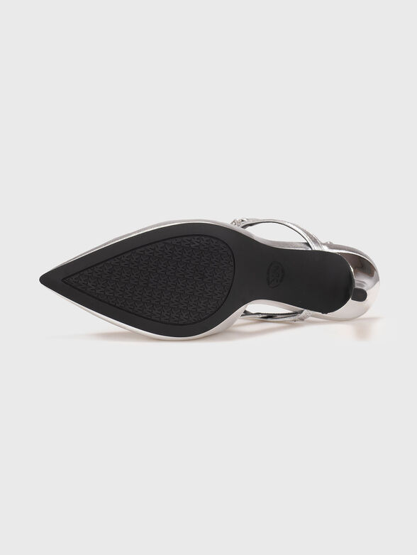 DINA FLEX leather slingback pump - 5