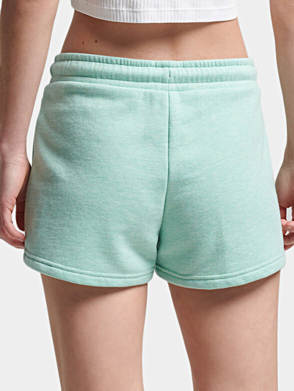 Shorts with logo embroidery - 2