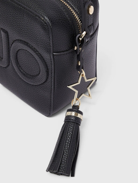 Crossbody bag with embossed logo - 5