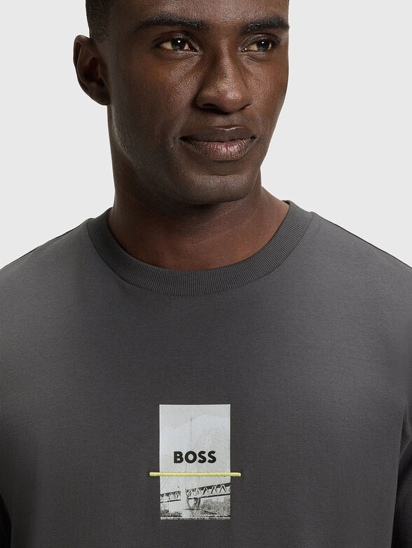 Round neck T-shirt - 3