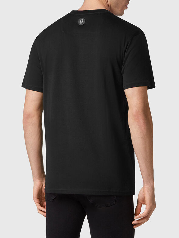 T-shirt with applied rhinestones - 3