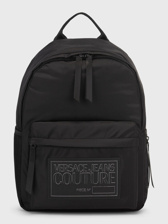 RANGE BOX LOGO black backpack   - 0
