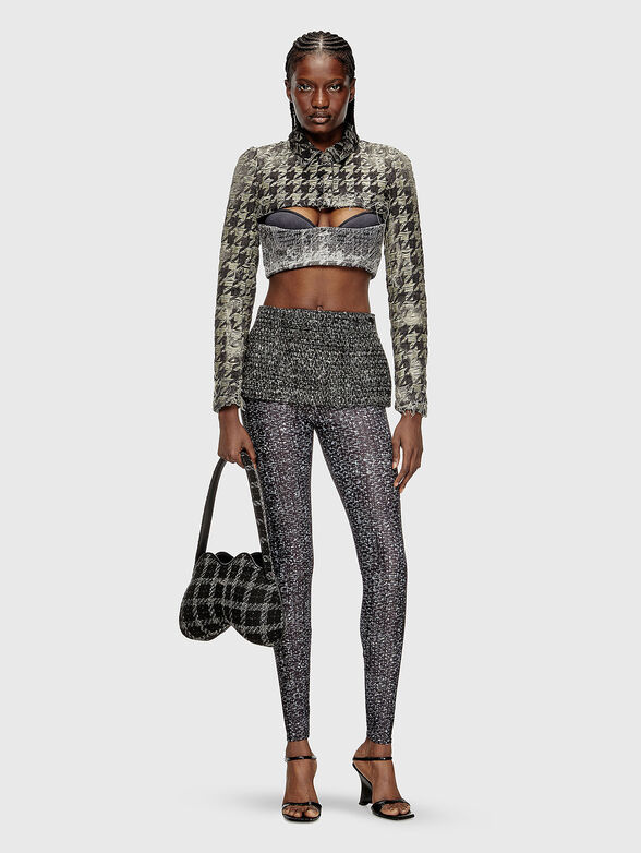 P-HOUR bouclé wedge - 5