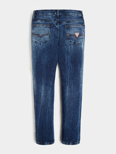 Skinny jeans with logo detail - 2
