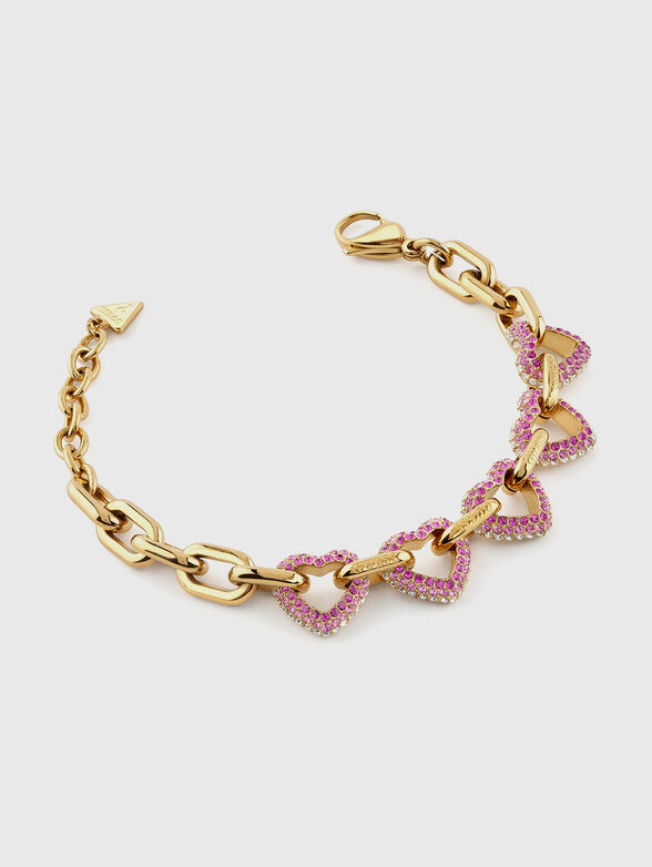 BELOVED rhinestones bracelet - 1