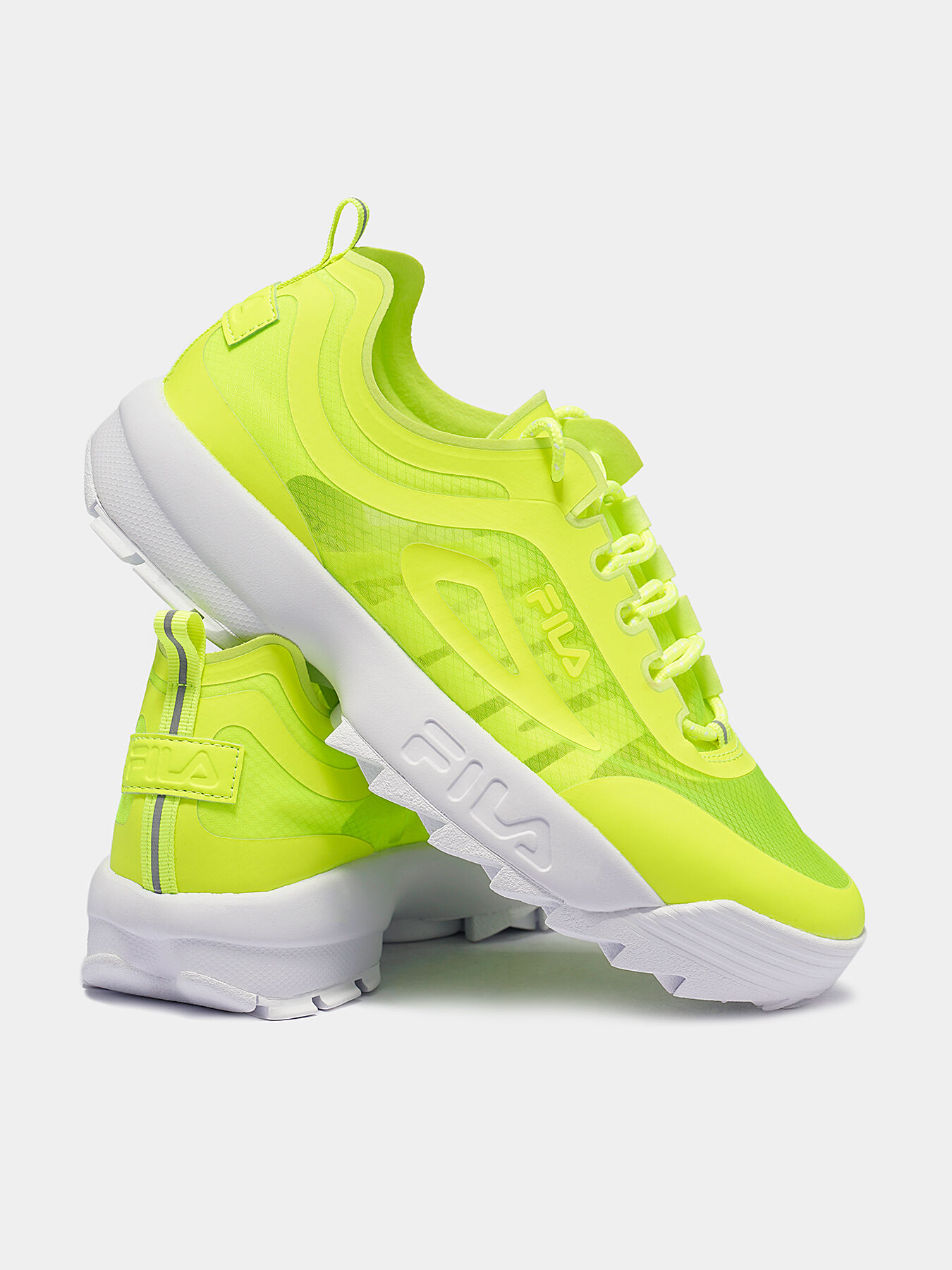DISRUPTOR RUN Black runners brand FILA Globalbrandsstore en