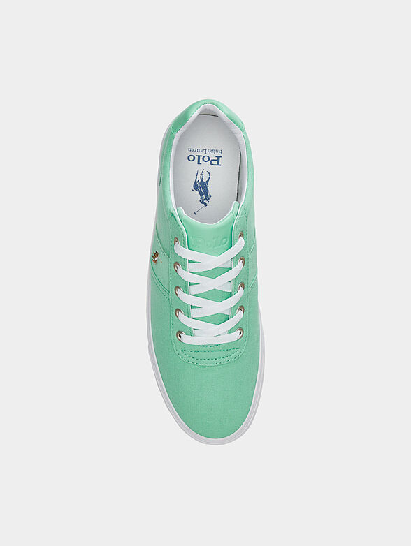 HANFORD green sneakers - 4