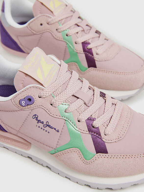 BRIT PRINT multicolour sports shoes - 4