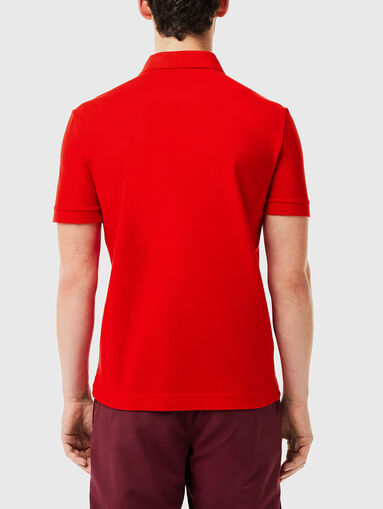 Logo-detail polo shirt  - 3